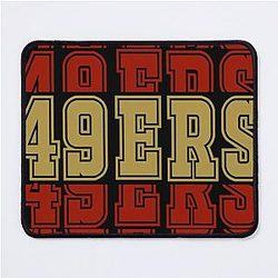 49ers Gifts, Gift Idea Mouse Pad