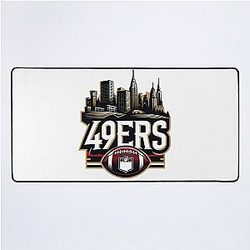 San Francisco 49ers Desk Pad