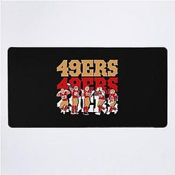 Art San Francisco 49ers Desk Mat