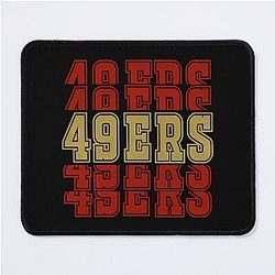 Art San Francisco 49ers Mouse Pad