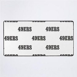 49ers Desk Mat