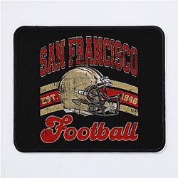 Art San Francisco 49ers Mouse Pad