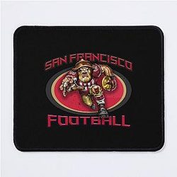 Art San Francisco 49ers Mouse Pad