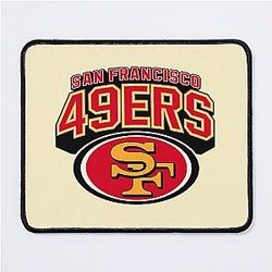 San Francisco 49ers Mouse Pad