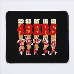 Art San Francisco 49ers Mouse Pad