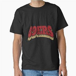 Art San Francisco 49ers Classic T-Shirt