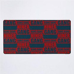 Bang Niner Gang Red 49ers Desk Mat