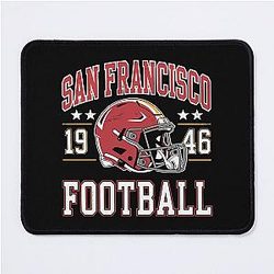 Art San Francisco 49ers Mouse Pad