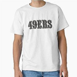 49ers logo Classic T-Shirt