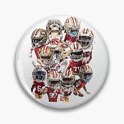 San Francisco 49ers Squad! Pin