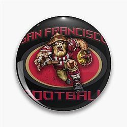 Art San Francisco 49ers Pin