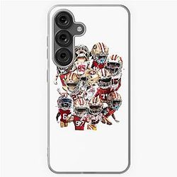 San Francisco 49ers Squad Samsung Galaxy Soft Case