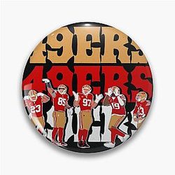 Art - San Francisco 49ers Pin