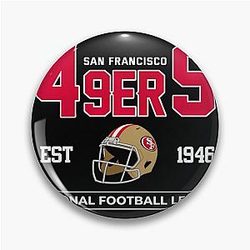 Art San Francisco 49ers Pin