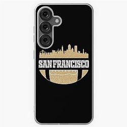 Retro 49ers Football Fan San Francisco Skyline Classic T-Shirt Samsung Galaxy Case