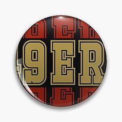 49ers logo 49ers Gifts Gift Idea Pin