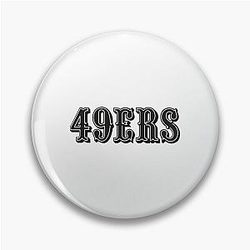 49ers Logo Pin