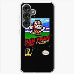San Francisco 49ers 8-bit Samsung Galaxy Soft Case