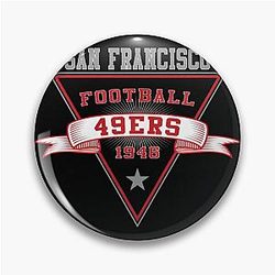 Art San Francisco 49ers Pin
