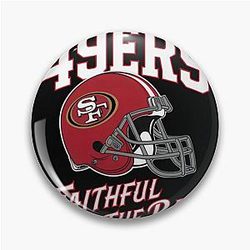 Art San Francisco 49ers Pin