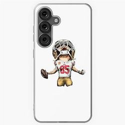 San Francisco 49ers George Kittle Samsung Galaxy Soft Case