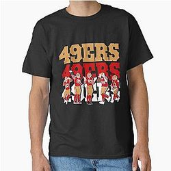 Art San Francisco 49ers T-Shirt