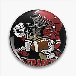 Art San Francisco 49ers Pin