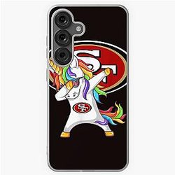 Patrick Unicorn Sanfrancisco 49ers T shirt Galaxy Case
