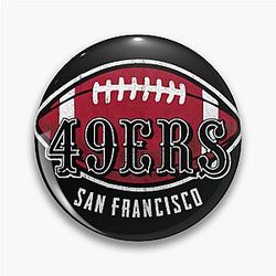 Art - San Francisco 49ers Pin