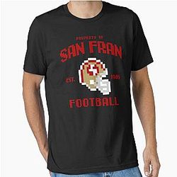 Property of San Francisco 49ers Football Essential T Shirt
