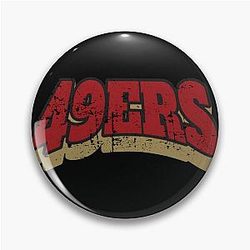 Art San Francisco 49ers Pin