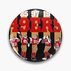 Art San Francisco 49ers Pin