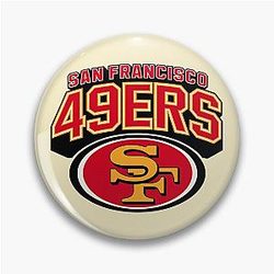 San Francisco 49ers Pin