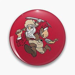 San Francisco 49ers Gold Rush Pin