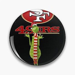 Art San Francisco 49ers Pin