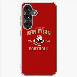 Property of San Francisco 49ers Football Soft Case for Samsung Galaxy