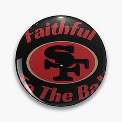 Art San Francisco 49ers Pin