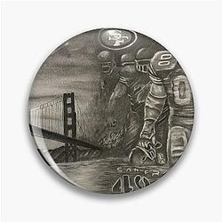 San Francisco 49ers Pin