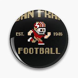 Art San Francisco 49ers Pin