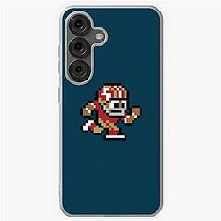 San Francisco 49ers Tecmo Super Bowl Football Player Samsung Galaxy Case