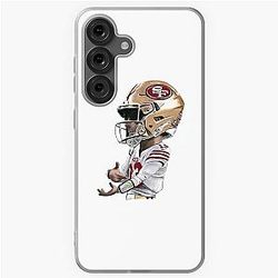 San Francisco 49ers Quarterback Brock Purdy Samsung Galaxy Case
