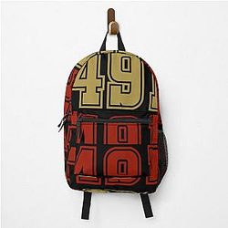 49ers Logo 49ers Gifts, Gift Idea Backpack