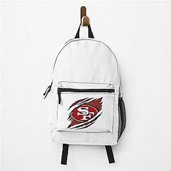 Faithful To The 49ers Backpack