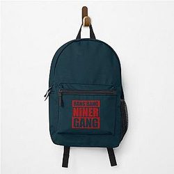 Bang Niner Gang (Red) 49ers Backpack