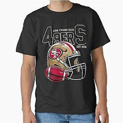 Art San Francisco 49ers Classic T-Shirt