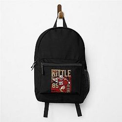 George Kittle 49ers vs Jimmy Garoppolo Line 111 Backpack