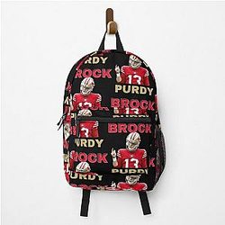Purdy 49ers Backpack