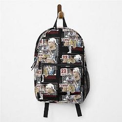 Christian McCaffrey Football 49ers Backpack