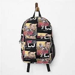 Christian McCaffrey Football 49ers Backpack