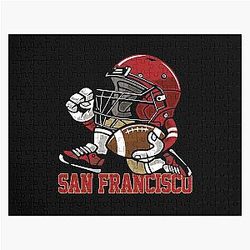 Art San Francisco 49ers Jigsaw Puzzle